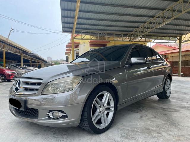 2010 Mercedes Benz C-CLASS 1.8 200 CGI Elegance - 3