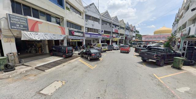 wangsa maju seksyen 1 ground floor shop . 2744 sqf . 32x85 1