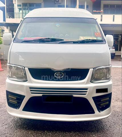 2012 Toyota HIACE 2.7 FACELIFT (M) - 3