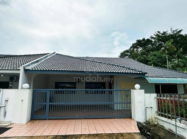1 Storey Semi Detached House At Grand Park Riam Miri House For Sale 1
