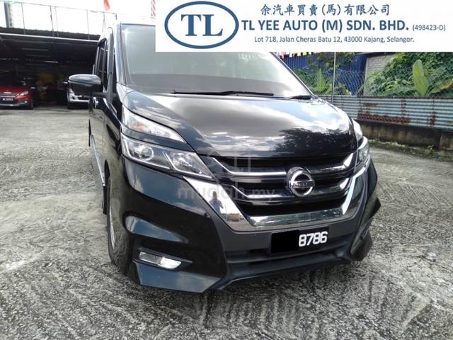 Nissan Serena 2.0 (A) S/Record Tip-Top Condition