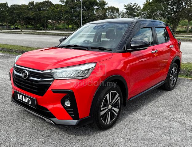 2021 Perodua ATIVA 1.0 AV TURBO CVT A FULL SERVICE - 4