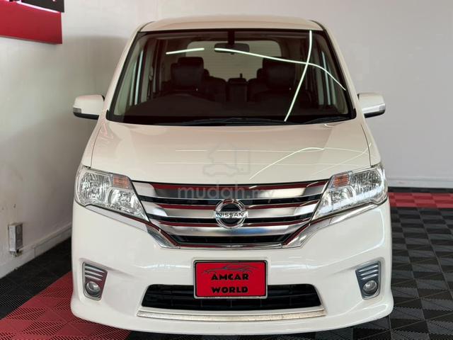 ORI2013 Nissan SERENA 2.0 S-HYBRID PREMIUM LEATHER - 2