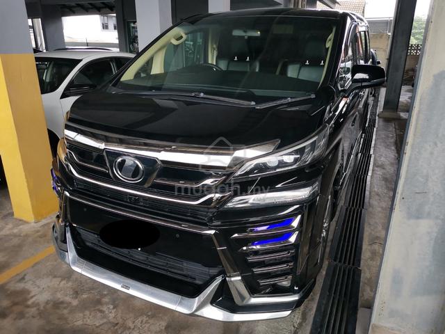 2017 Toyota VELLFIRE 2.5 AGH30R (A) - 3