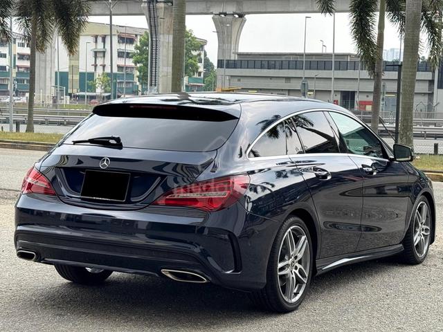 2017 Mercedes Benz CLA180 AMG 1.6 SHOOTING BRAKE - 5