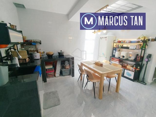 Tanjong Tokong 1 Storey Terraced|New & Basic Reno|Flat Land 1
