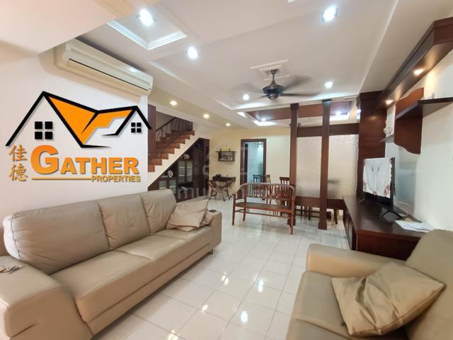 Malay Owner Fully Renovation 2 Storey Terrace for sale 📍Taman Sutera 1