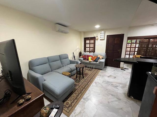 FULLY RENOVATED + FURNISHED 2.5 Storey Terrace Bukit Antarabangsa 1
