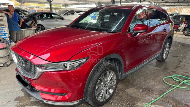 2022 Mazda CX8 2.5 G High Plus 4wd Turbo - 2