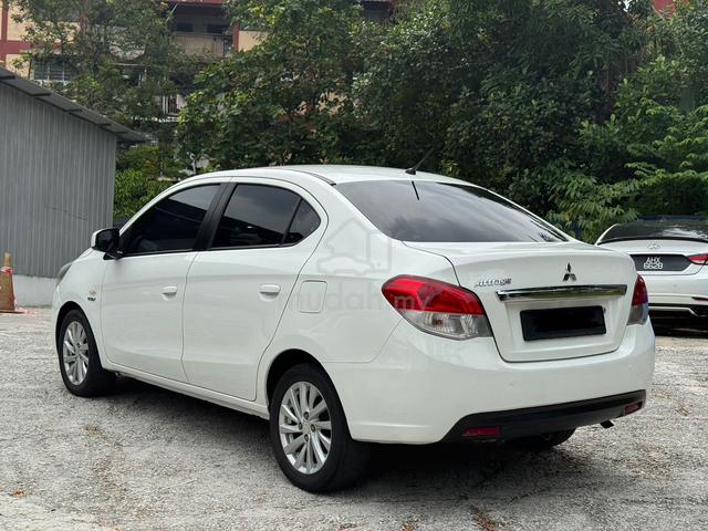 2013 Mitsubishi ATTRAGE 1.2 GL (M) Jimat & Lasakš„ - 2