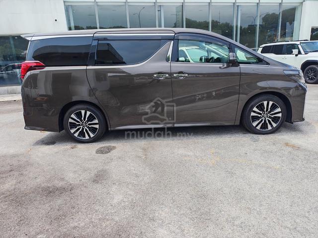 2022 Toyota ALPHARD 2.5 SC GUN METALIC COLOUR - 3