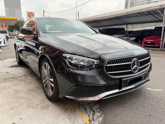 2021 Mercedes Benz E-CLASS 2.0 AVT CKD REG 2022 - 1