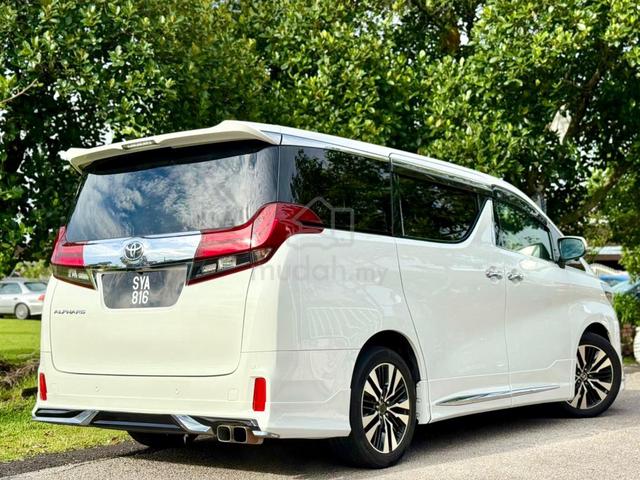 ON THE ROAD 2015 Toyota ALPHARD 2.5 (A) - 5