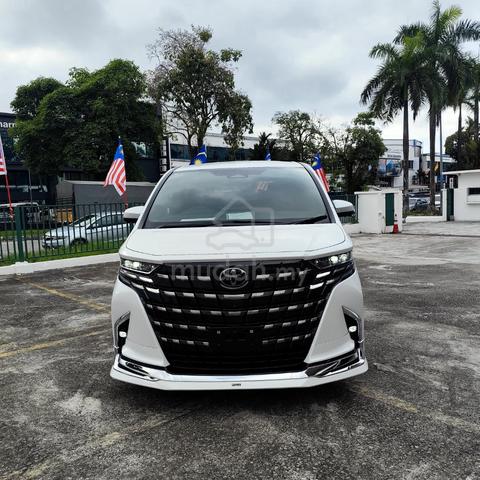 Merdeka Promotion Alphard Z 2024 🇲🇾 - 2