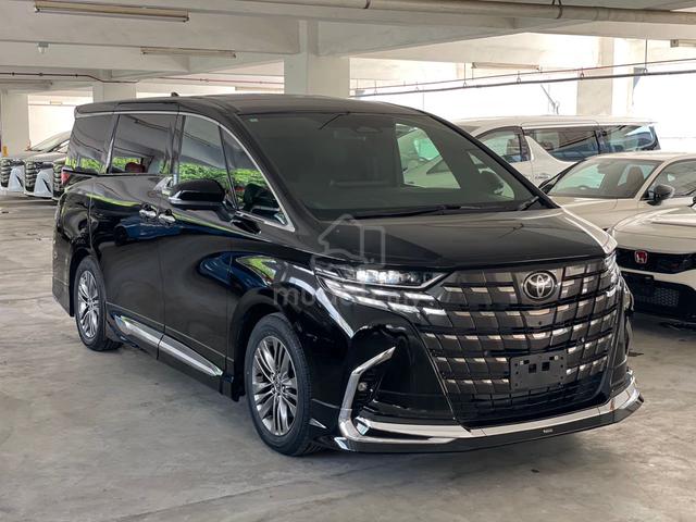 MODELISTA 2024 Toyota ALPHARD 2.5 Z DIM BSM UNREG - 1
