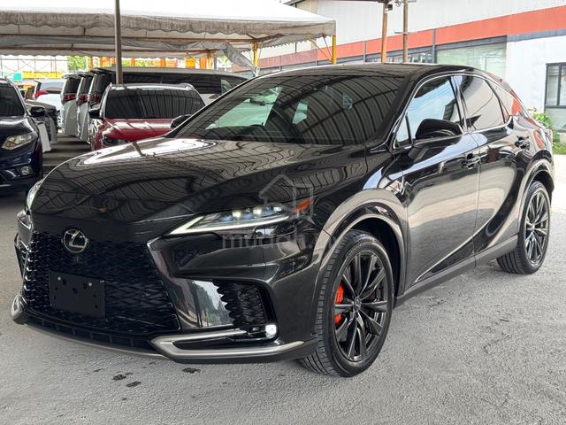 2023 Lexus RX350 2.4 F SPORT (A) Black - 2