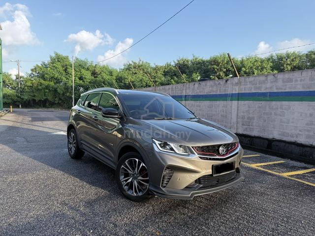 Proton X50 1.5 TGDI FLAGSHIP 2023 registered 2024 - 4