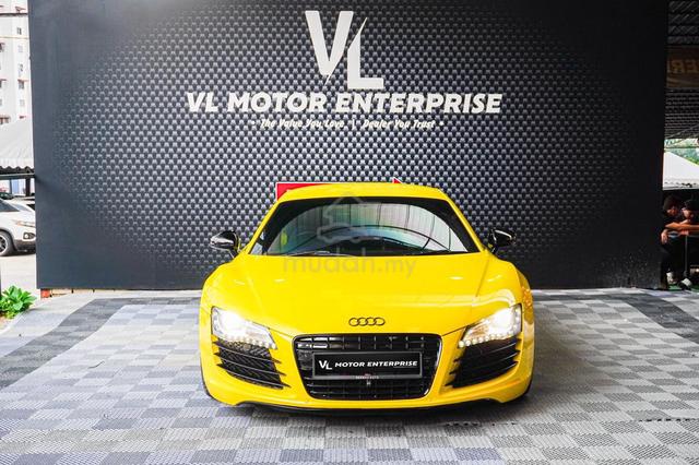 2010 Audi R8 4.2 V8 QUATTRO 420HP NEW LEATHER SEAT - 1