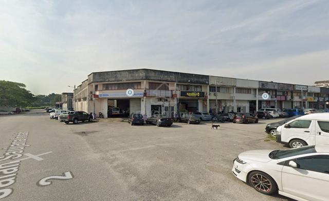 SAVE 300K !! 1.5-Sty Terrace Factory @ Saujana Indah Sek U2 Shah Alam 1
