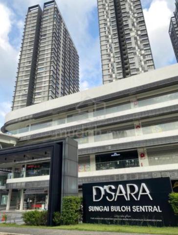 Dsara Sentral sungai Buloh retail 1