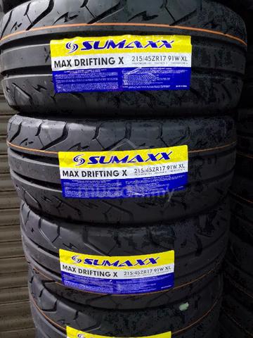 215/45/17 Sumaxx Drifting X Semi Slick 2026 Tayar - photo 2 of 3