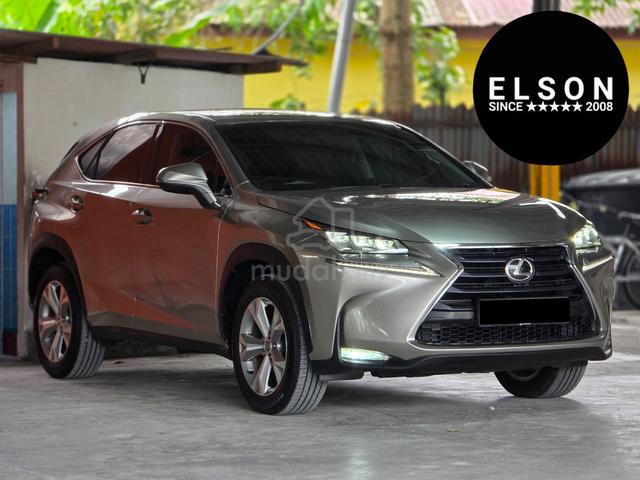 (Loan Kedai) 2015 CBU Lexus NX200T 2.0 (A) PREMIUM - 1