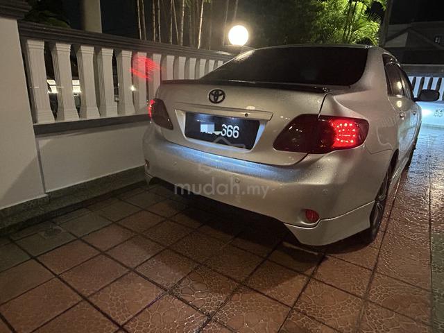 2008 Toyota COROLLA ALTIS 1.8 E (A) - 2