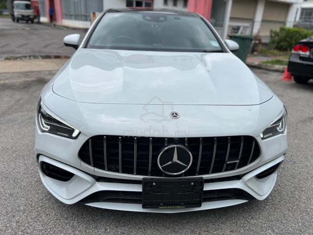 2021 Mercedes Benz CLA45 AMG P/ROOF,HUD JPN UNREG - 3
