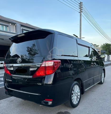 Toyota ALPHARD GGH20W (A)Full spec - 2