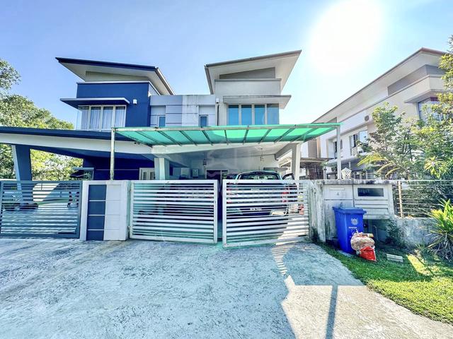 FACING OPEN! 2 Storey SEMI-D CLUSTER Casa Suria, Sunway Alam Suria 1