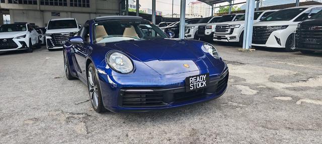 2022 Porsche 911 3.0 CARRERA PANROOF NO HIDDEN TAX - 2