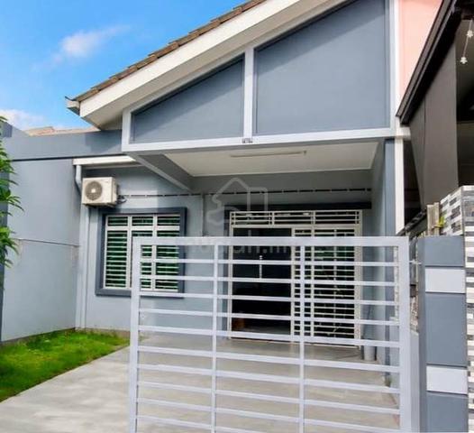 KULAI(INDAHPURA)JALAN SENA‼️GATED GUARD👮Murah(BELOW MARKET)‼️ 1