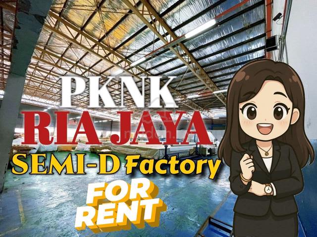 Semi-D Factorey For Rent 1