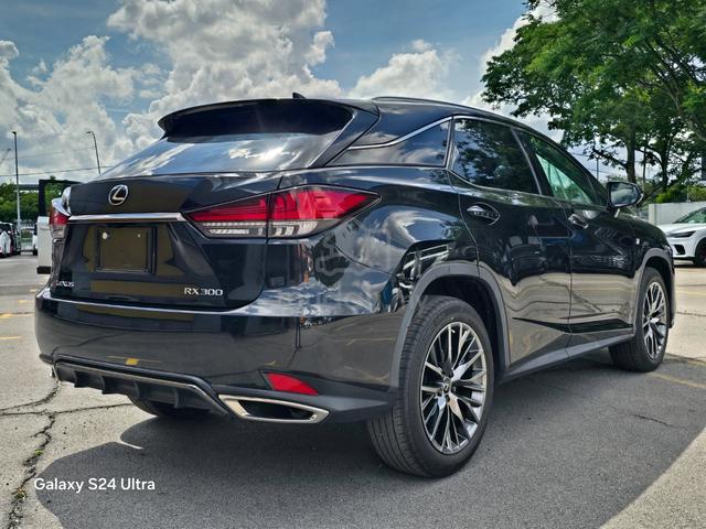 2021 [BLACK SEAT-P/ROOR] Lexus RX300 F SPORT 2.0L - 4