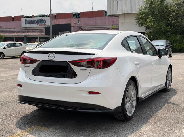 80k Mileage Mazda 3 2.0 GLS High (A) - 2