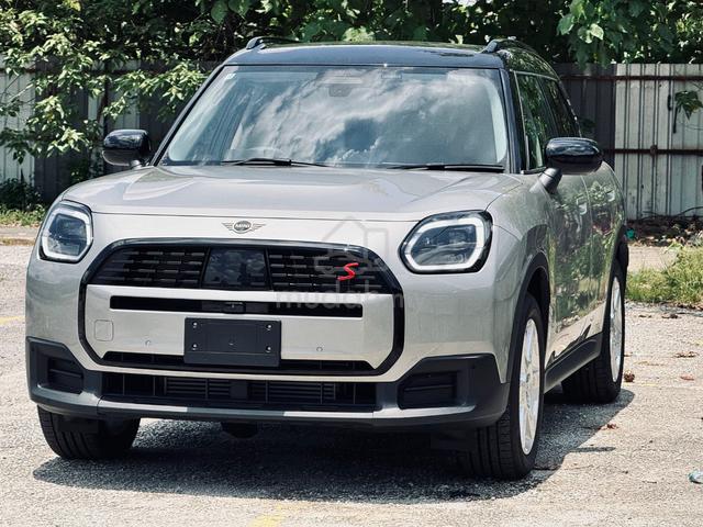 2024 Mini COUNTRYMAN S All4 Black Interior 3K KM - 2