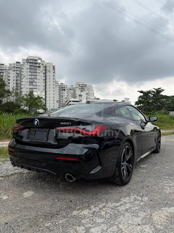 2024 BMW 420I M SPORT LCI-2 Curve Display - 4