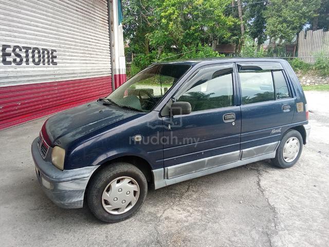 2002 Perodua KANCIL 0.7 660 ERA (M) - 2