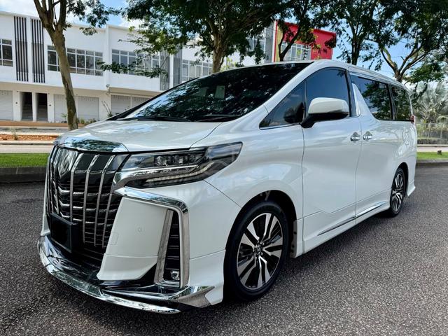 2018 Toyota ALPHARD 2.5 SC (A) - 3