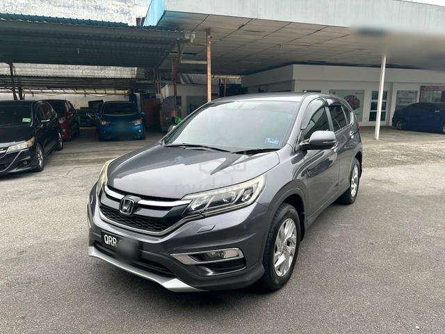2016 Honda CR-V 2.0 4WD FACELIFT (A) - 2