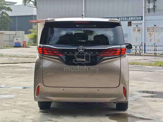2025 Toyota ALPHARD 2.5 Z AT.STEP SROF 6A 443KM - 4