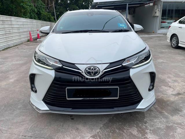 2022 Toyota VIOS 1.5 G (A)FACELIFT FULL LOAN - 2