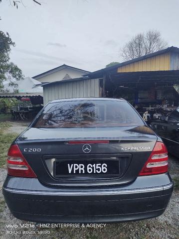 2001 Mercedes Benz C200 KOMPRESSOR 2.0 (A) - 2