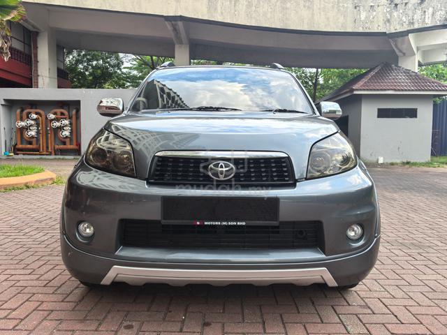 2013 Toyota RUSH 1.5 S FACELIFT REAR A/C-,3-YR WRT - 2