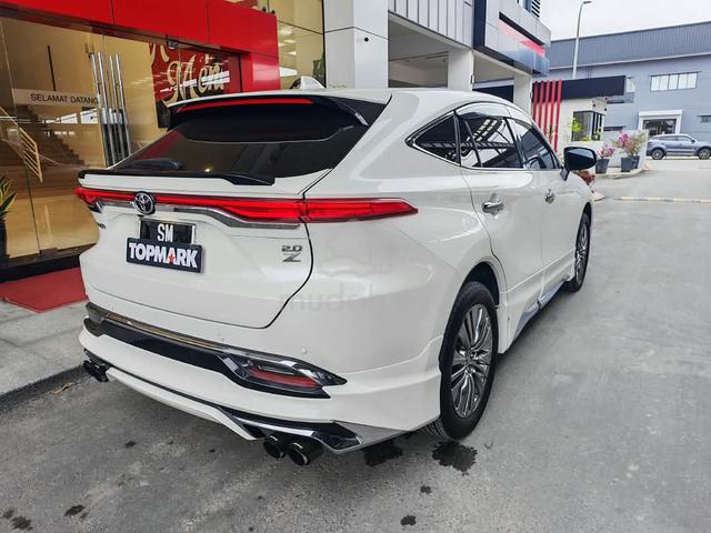 2020 Toyota HARRIER 2.0 Z (A) - 2