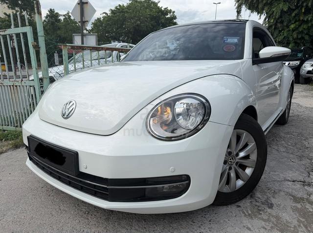 2013 Volkswagen BEETLE 1.2 (A) S/ROOF SE 1YRWRTY - 3
