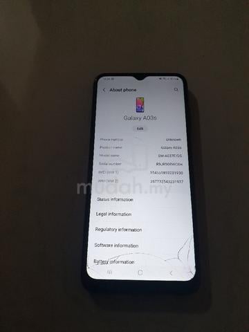 samsung A03s.  4gb, 64gb - photo 2 of 3