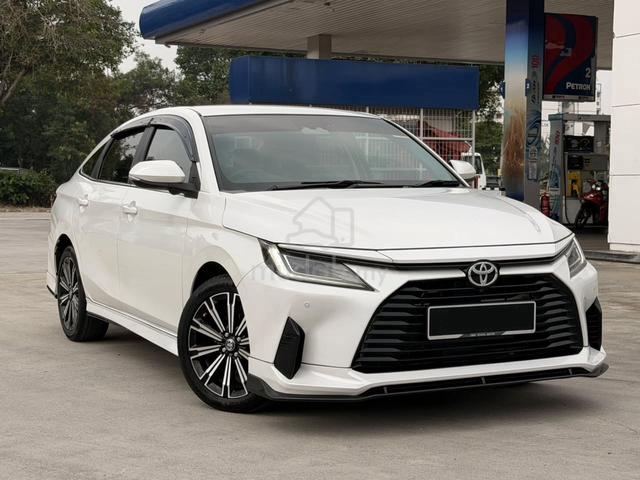 2023 Toyota VIOS 1.5 G (A) FULL TOYOTA SERVICE - 1