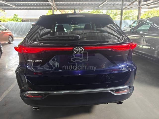 2021 Toyota HARRIER 2.0 G 4.5 PCS LTA BSM DIM P/B - 4