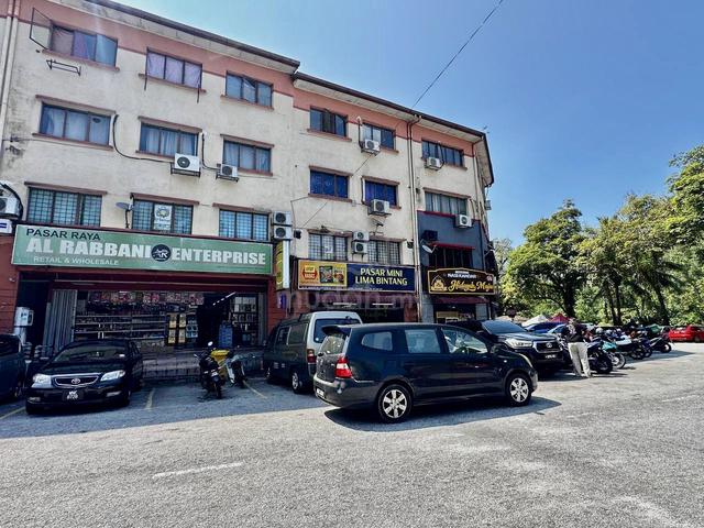 GOOD RENTAL HIGH ROI 6.8%🔥 Ground Floor Shop Lot @ Ukay Perdana 1